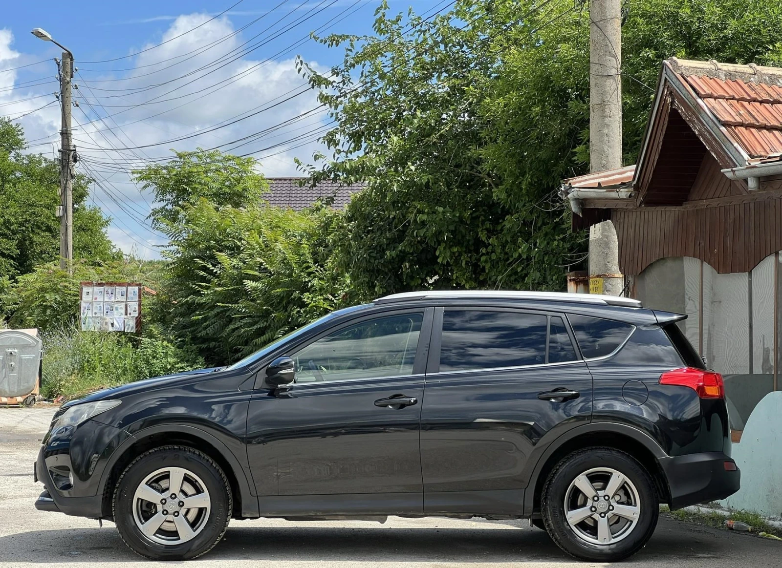Toyota Rav4 2.2 D AWD = MGT Select 2 = , снимка 7 - Автомобили и джипове - 55007391