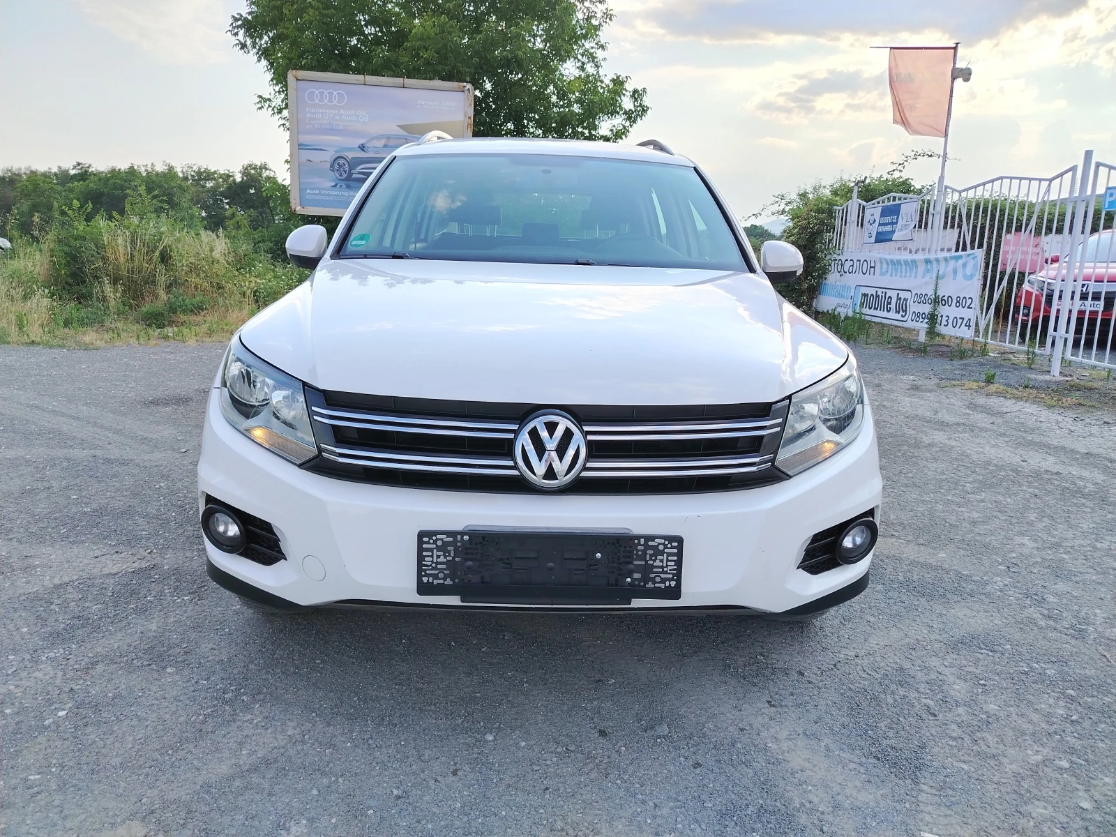 VW Tiguan 2.0-140 КС АВТОМАТИК, 4х4, FACELIFT, 6ск ЕВРО 5b., снимка 2 - Автомобили и джипове - 55125327