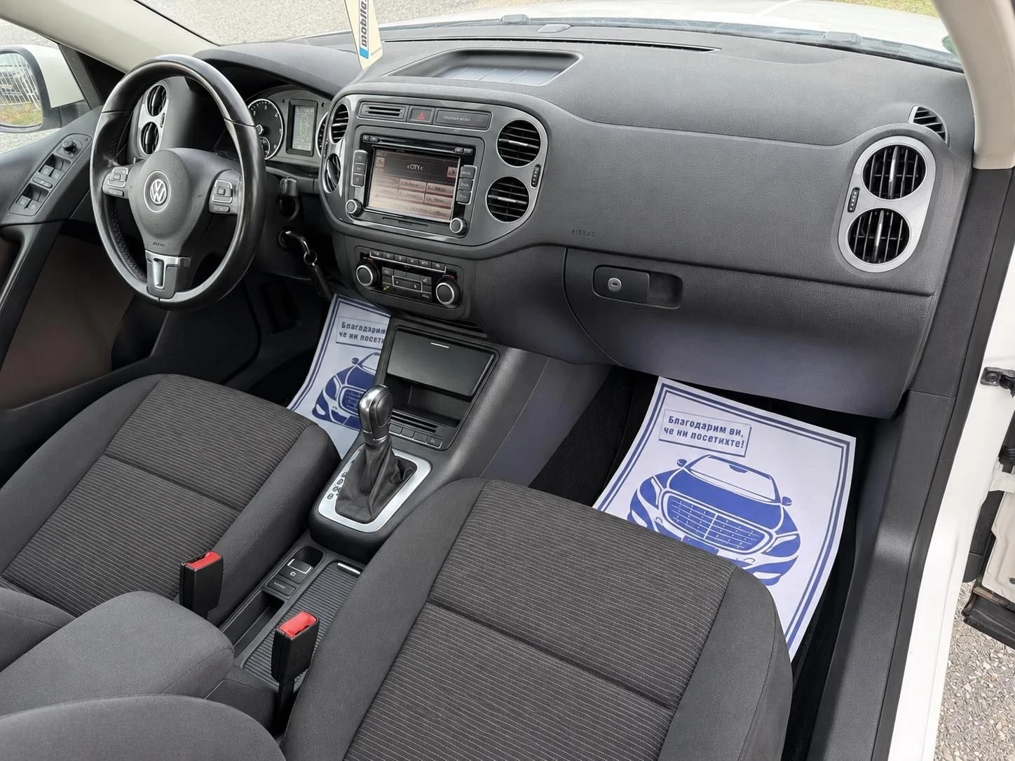 VW Tiguan 2.0 TDI 4MOTION / FACELIFT / ��������� / ����5F | Mobile.bg � ����������� 12