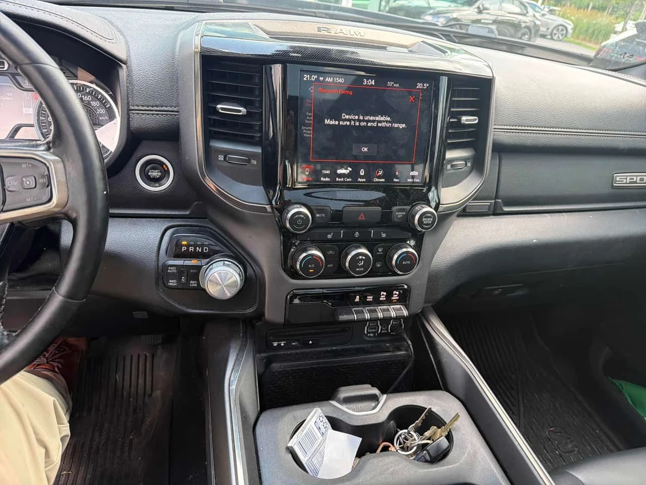 Dodge RAM 1500 * Sport * АВТОКРЕДИТ БЕЗ ПЪРВОНАЧАЛНА ВНОСКА* , снимка 9 - Автомобили и джипове - 55215920