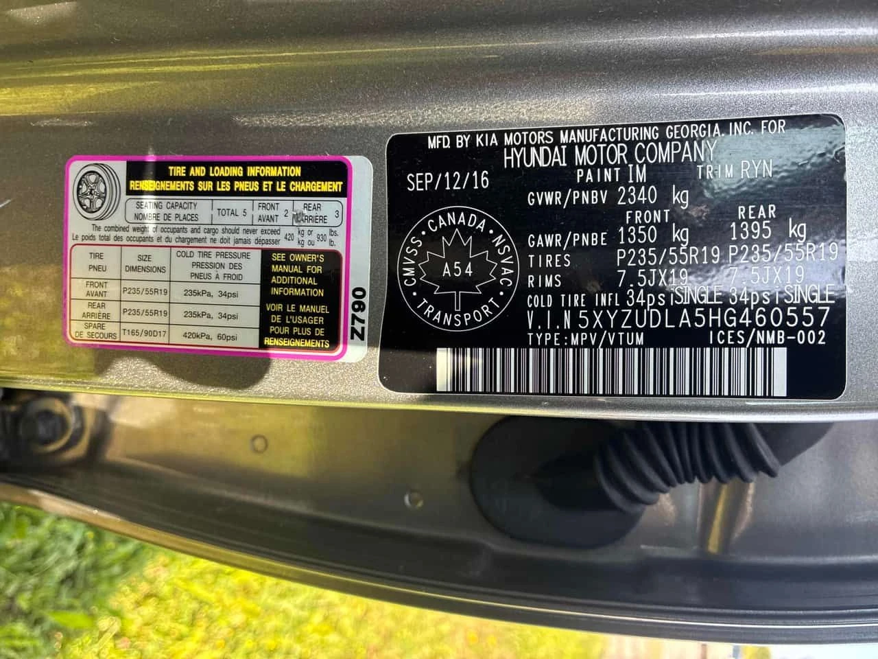 Hyundai Santa fe * Limited * CARFAX * БЕЗ ПЪРВОНАЧАЛНА ВНОСКА, снимка 10 - Автомобили и джипове - 55407713