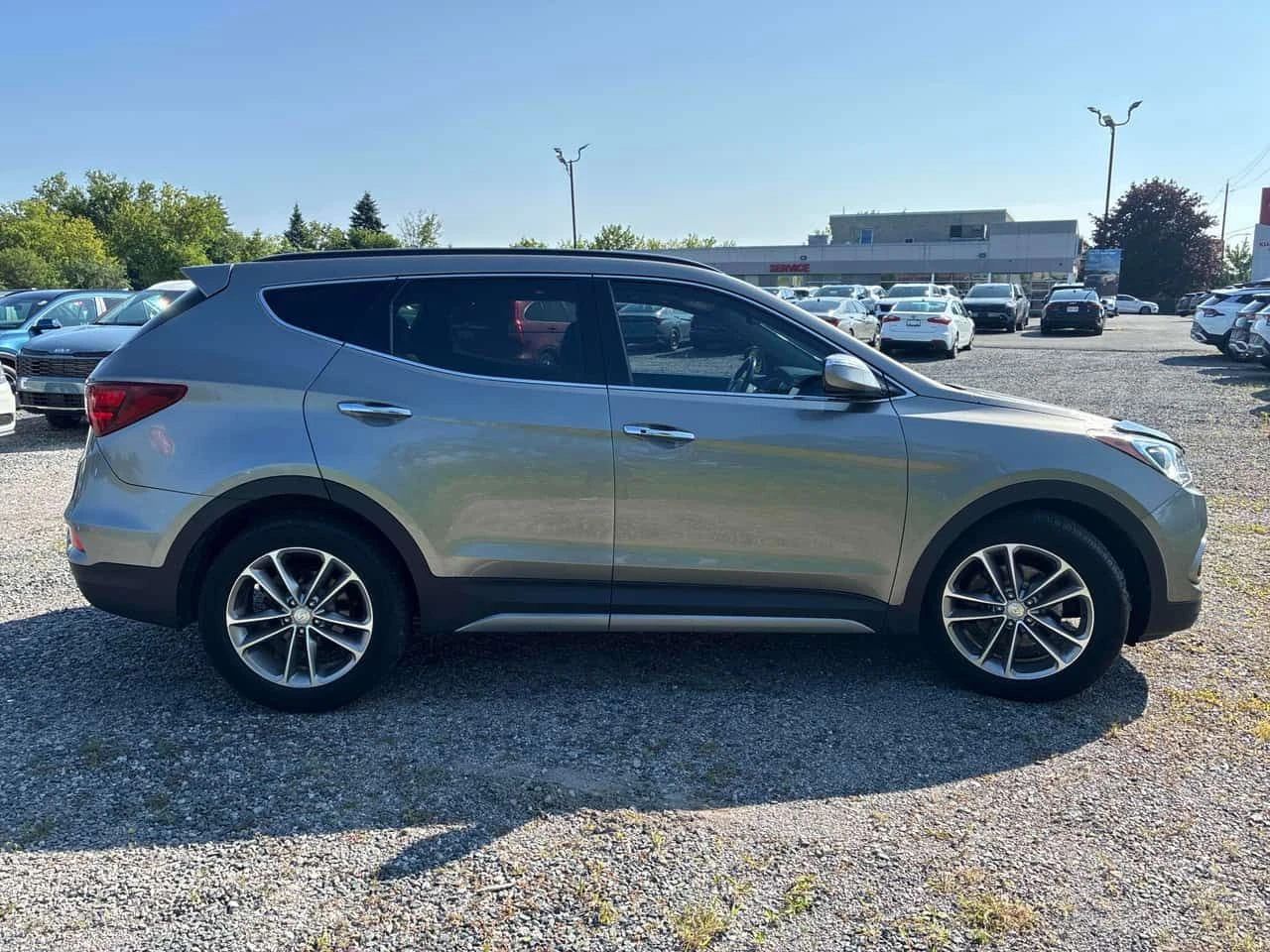 Hyundai Santa fe * Limited * CARFAX * БЕЗ ПЪРВОНАЧАЛНА ВНОСКА, снимка 3 - Автомобили и джипове - 55407713