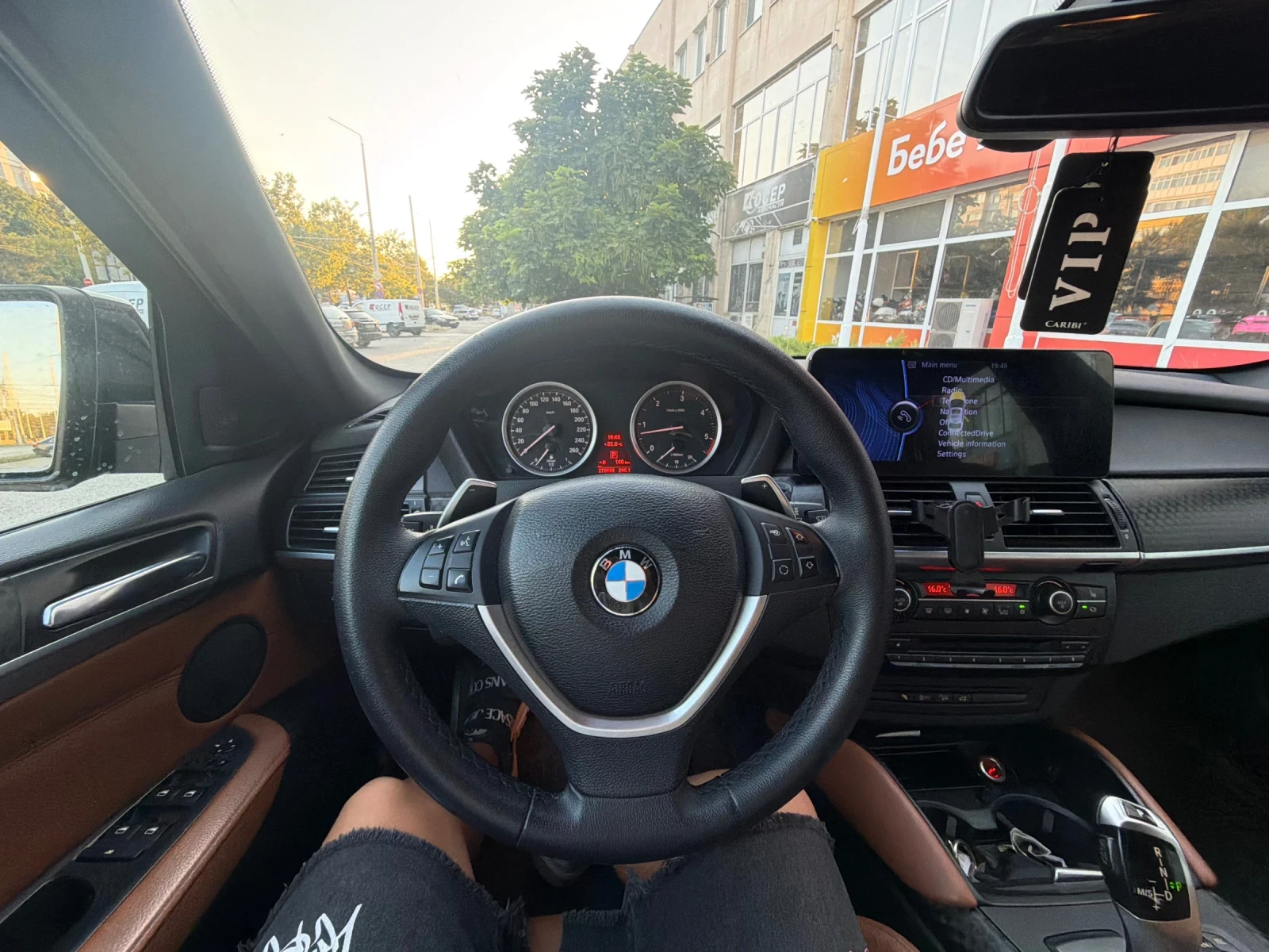 BMW X6 2014г* FACE* Lasser* Вакум, снимка 12 - Автомобили и джипове - 55546098