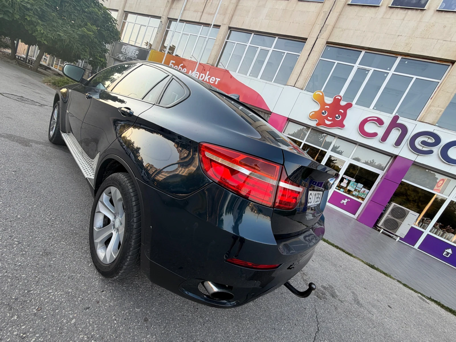 BMW X6 2014г* FACE* Lasser* Вакум, снимка 6 - Автомобили и джипове - 55546098