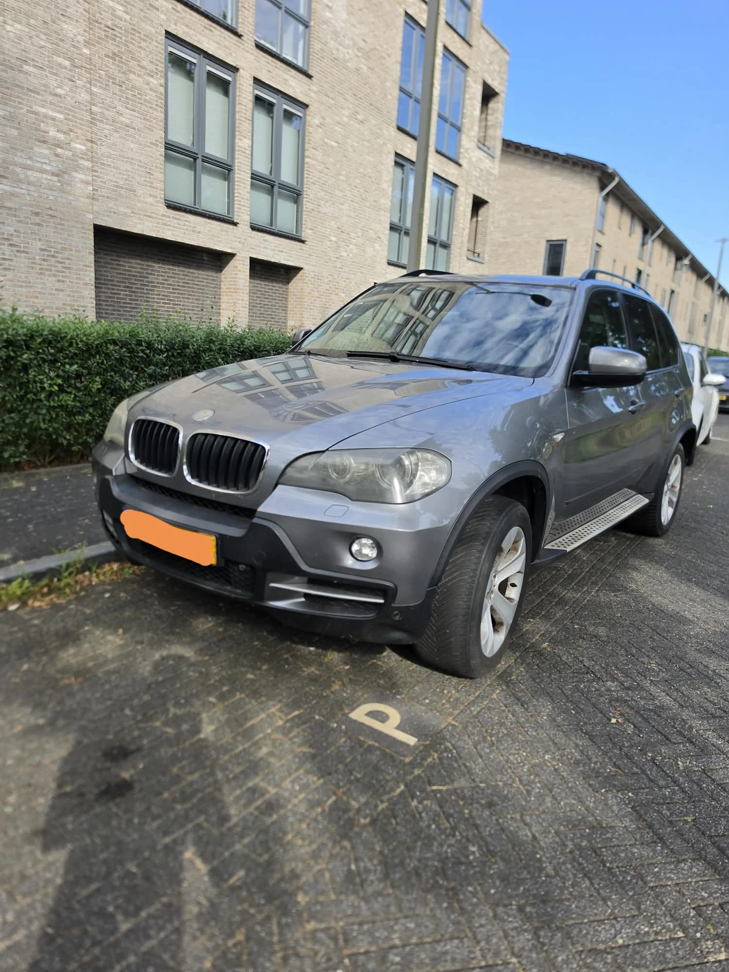 BMW X5, снимка 4 - Автомобили и джипове - 55589280