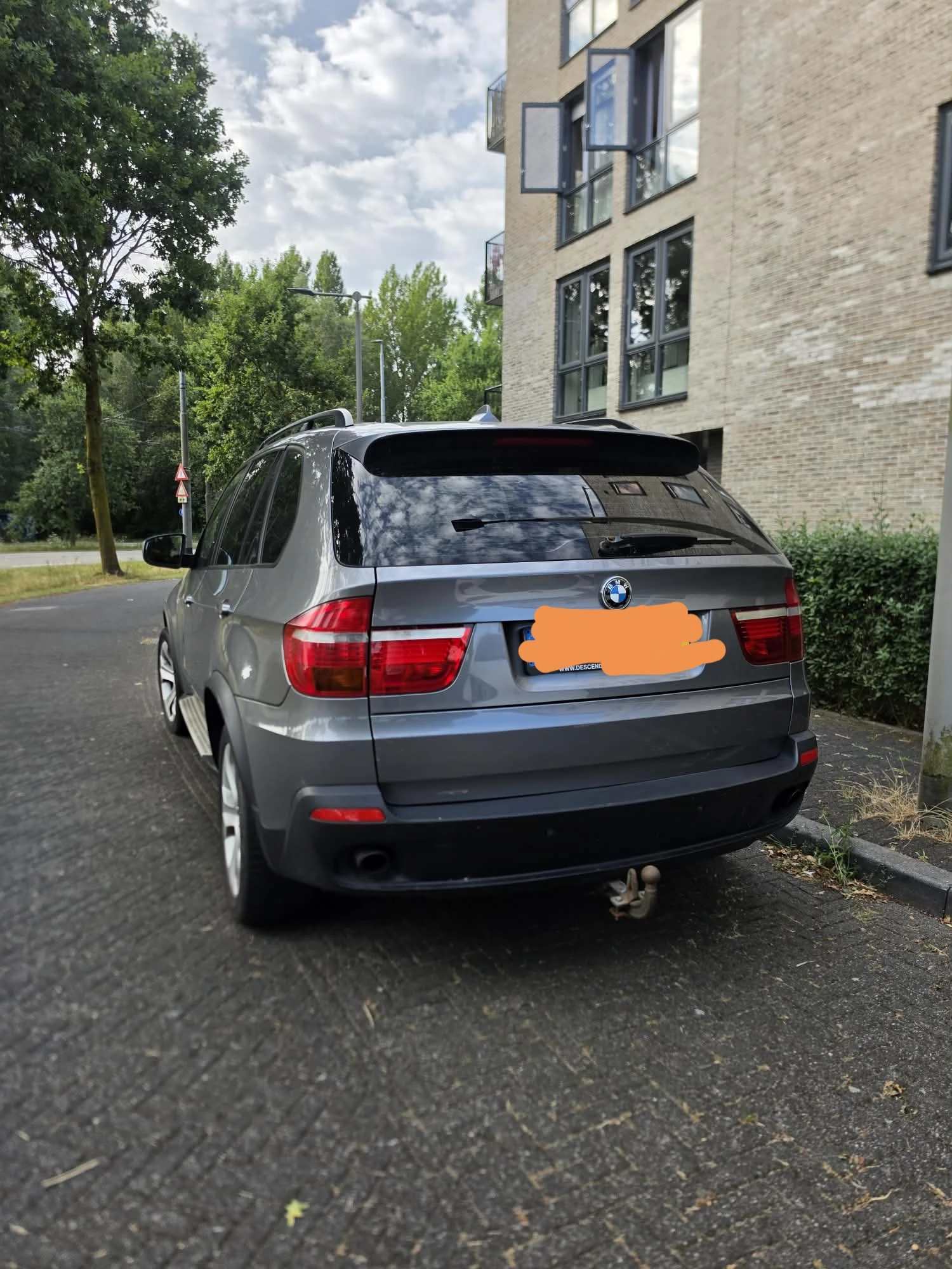 BMW X5, снимка 3 - Автомобили и джипове - 55589280
