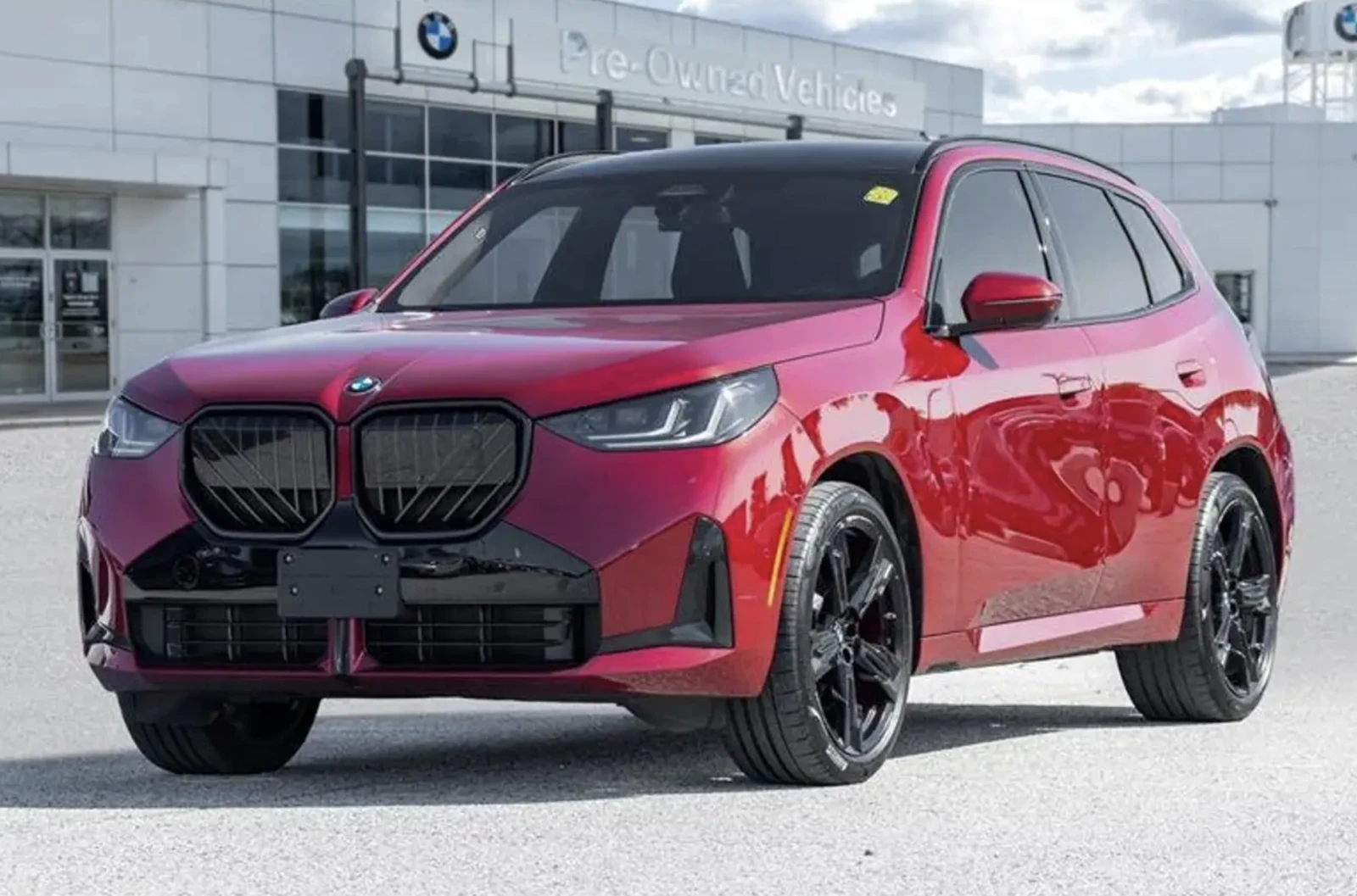 BMW X3 2025 BMW X3 30I