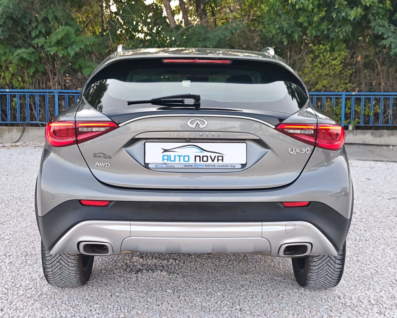 Infiniti QX30 2.2 170 К.С. AВТОМАТ! 4Х4! 123 000 КМ! БЕЗ АНАЛОГ!, снимка 6 - Автомобили и джипове - 55891673