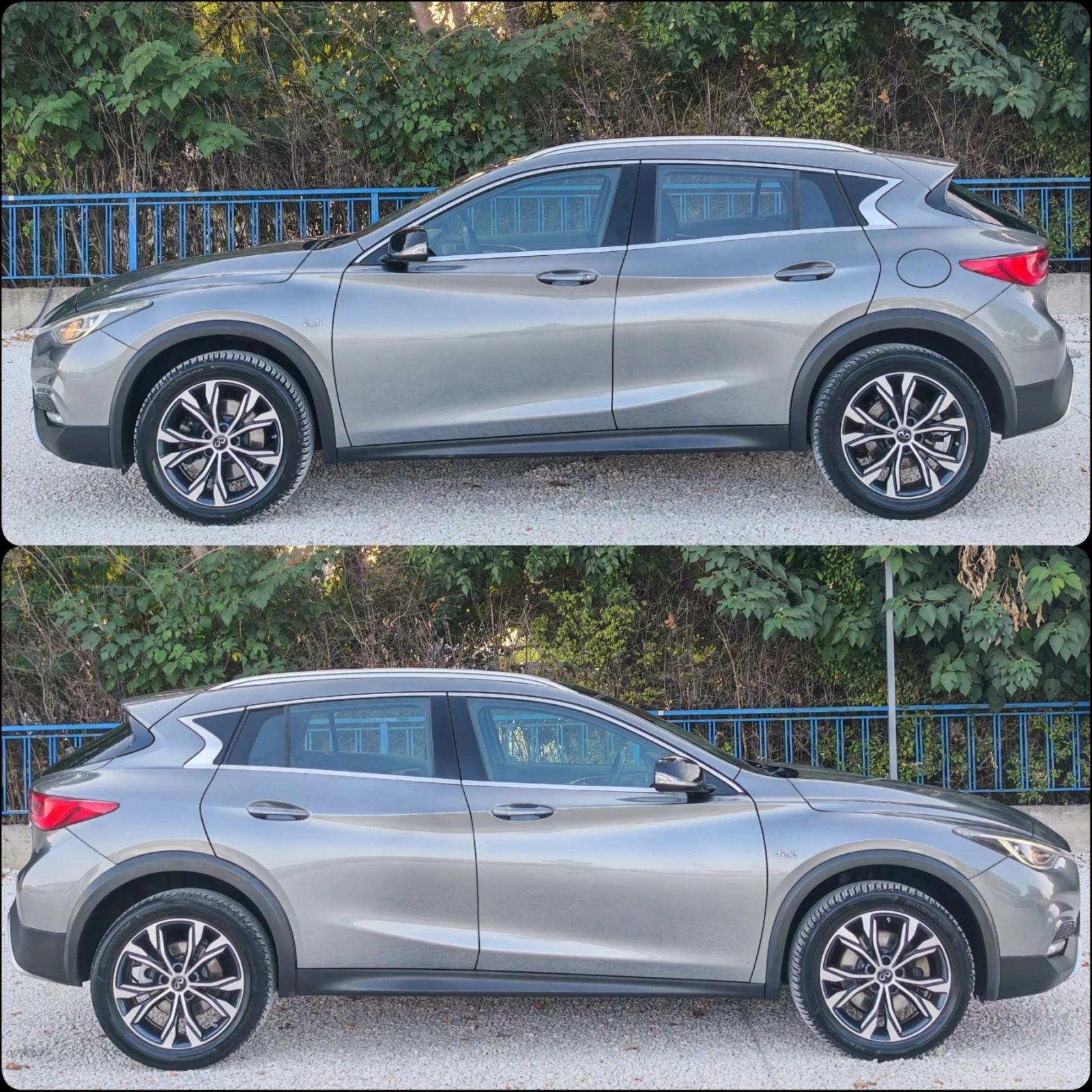 Infiniti QX30 2.2 170 К.С. AВТОМАТ! 4Х4! 123 000 КМ! БЕЗ АНАЛОГ!, снимка 4 - Автомобили и джипове - 55891673