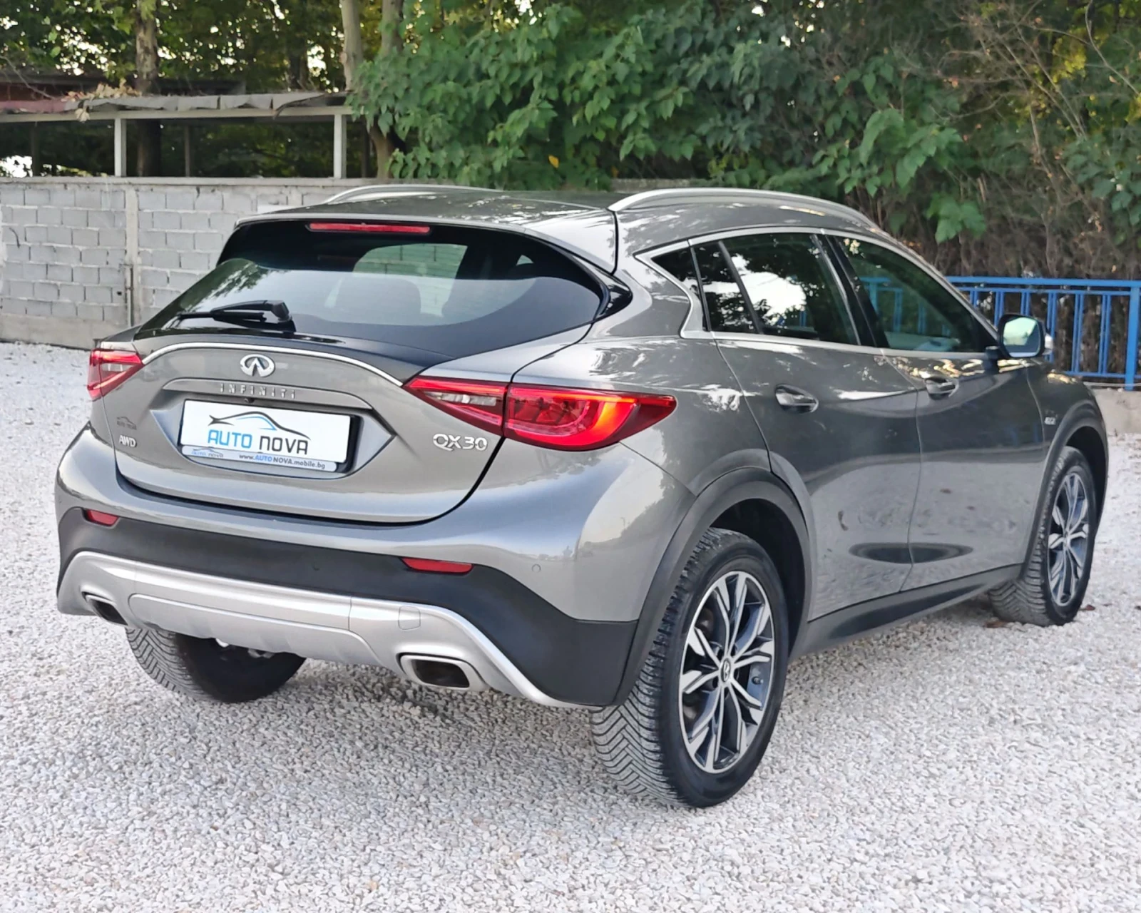 Infiniti QX30 2.2 170 К.С. AВТОМАТ! 4Х4! 123 000 КМ! БЕЗ АНАЛОГ!, снимка 5 - Автомобили и джипове - 55891673