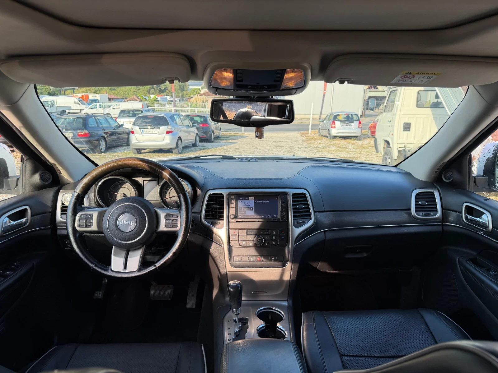 Jeep Grand cherokee 3.0/Overland/barter/lizing, снимка 9 - Автомобили и джипове - 56144666