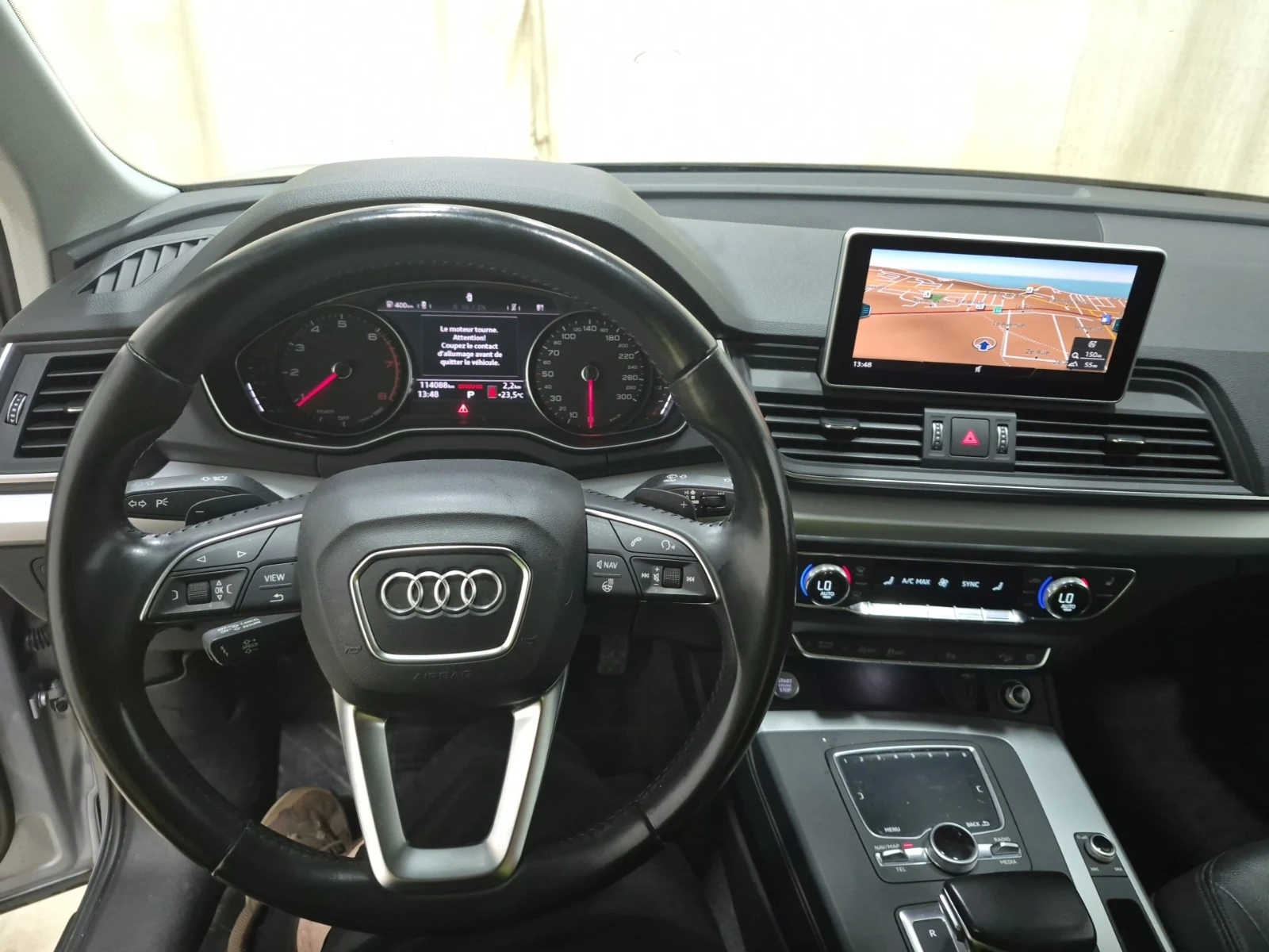 Audi Q5 KOMFORT, ПРОГЛЕМ С КЛИМАТИКА, снимка 10 - Автомобили и джипове - 56154646