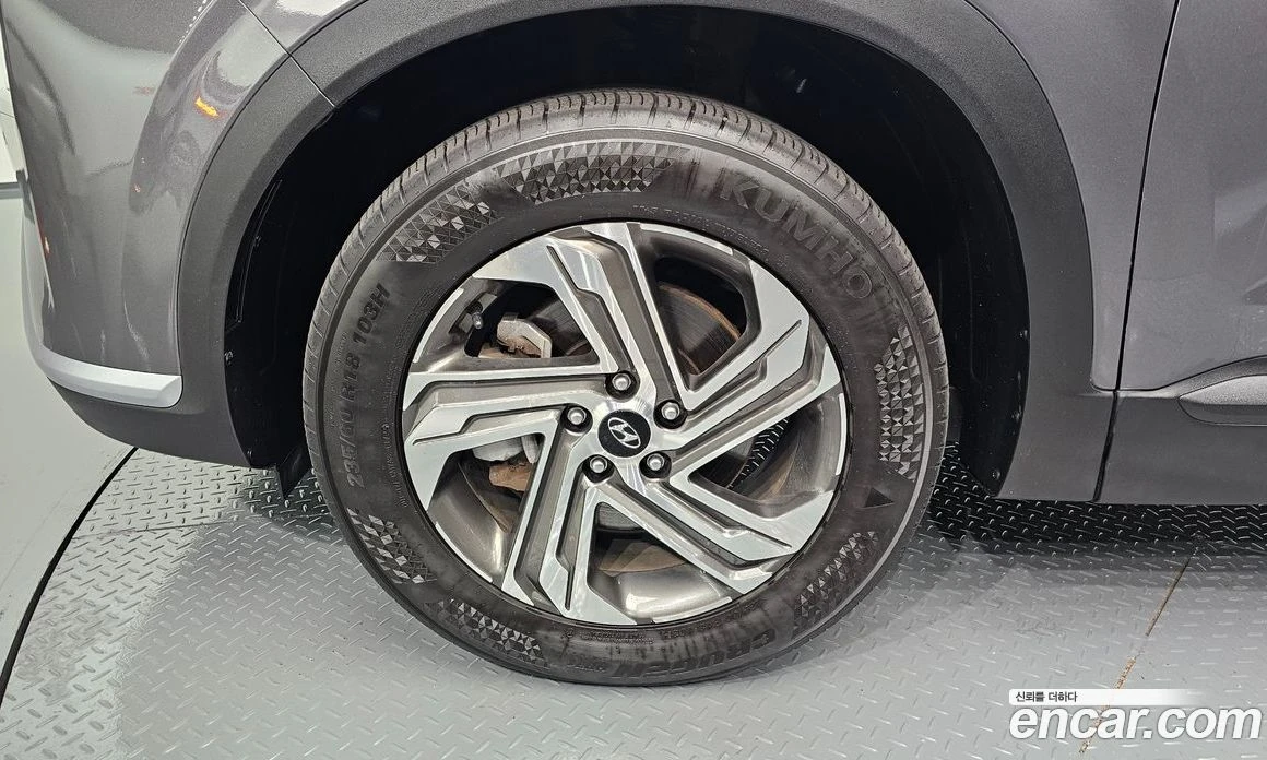 Hyundai Santa fe Diesel 2.2 2WD Prestige, снимка 4 - Автомобили и джипове - 56155655