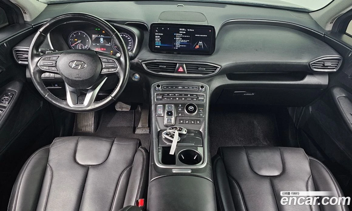 Hyundai Santa fe Diesel 2.2 2WD Prestige, снимка 9 - Автомобили и джипове - 56155655