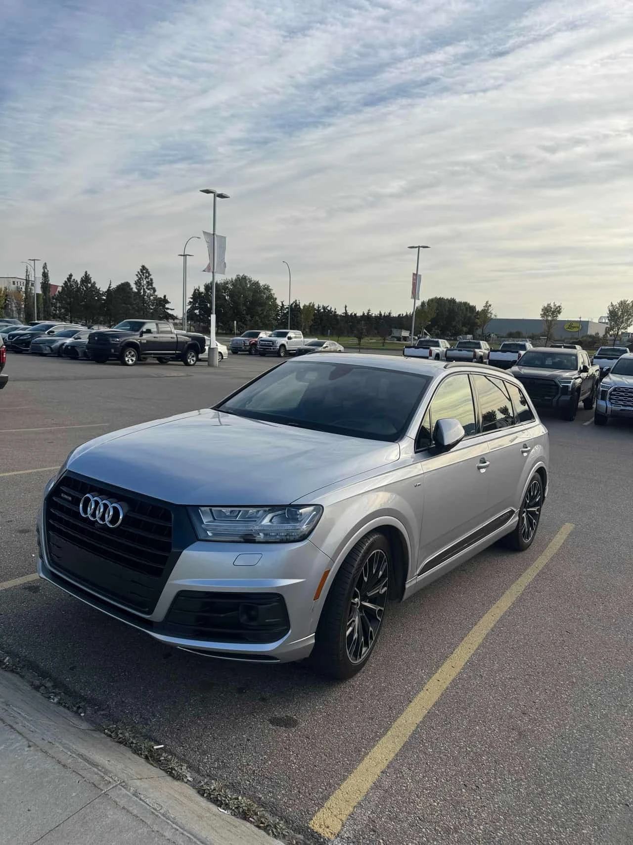 Audi Q7 Technik | CARFAX | АВТОКРЕДИТ БЕЗ ПЪРВОНАЧАЛНА 