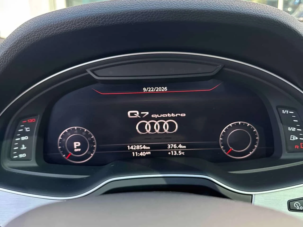 Audi Q7 Technik | CARFAX | АВТОКРЕДИТ БЕЗ ПЪРВОНАЧАЛНА , снимка 8 - Автомобили и джипове - 56228467