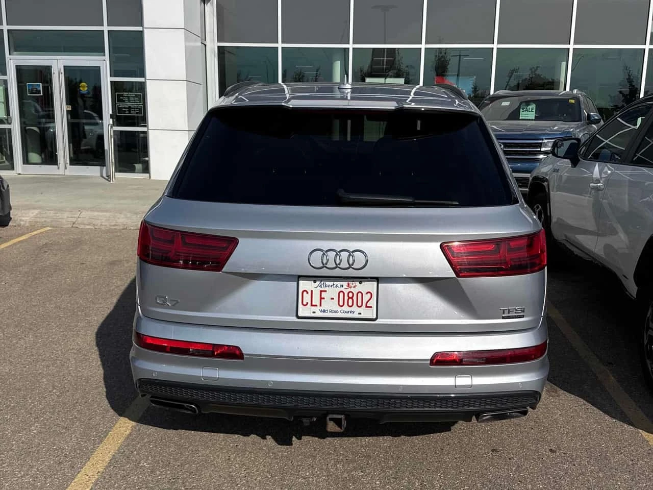 Audi Q7 Technik | CARFAX | АВТОКРЕДИТ БЕЗ ПЪРВОНАЧАЛНА , снимка 5 - Автомобили и джипове - 56228467