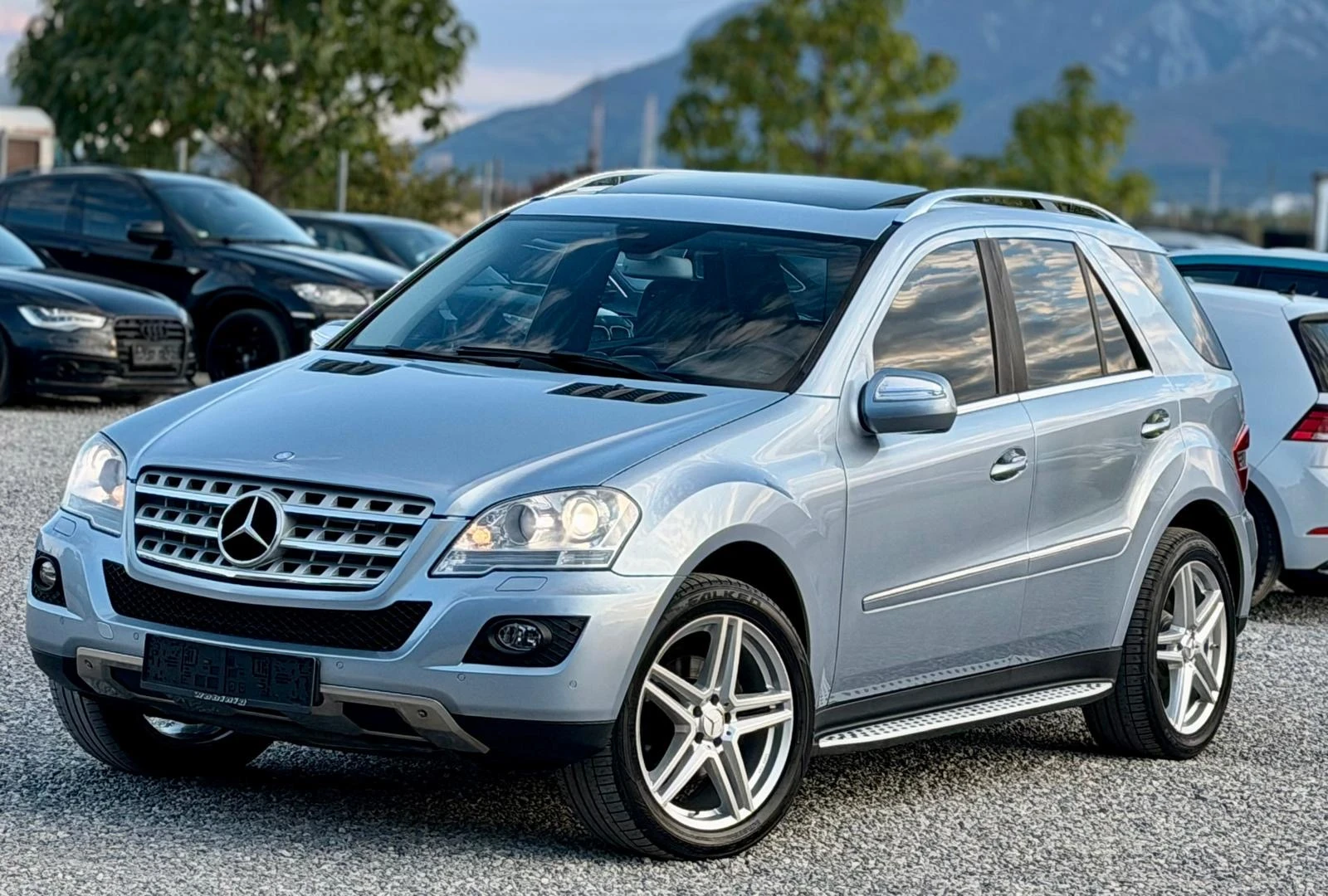 Mercedes-Benz ML 320 320CDI * ��� ����* * ������* * Harman Kardon*  | Mobile.bg � ����������� 1