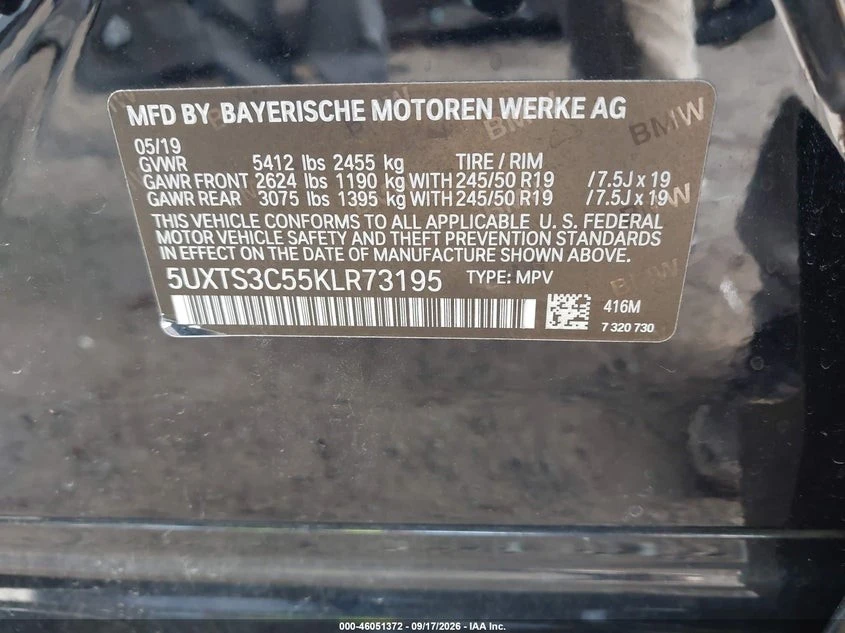 BMW X3 M40I B58, снимка 14 - Автомобили и джипове - 56431700