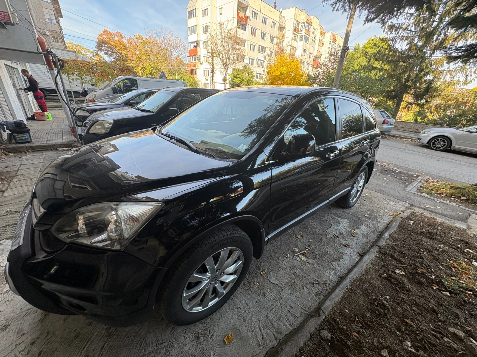 Honda Cr-v, снимка 2 - Автомобили и джипове - 56633743