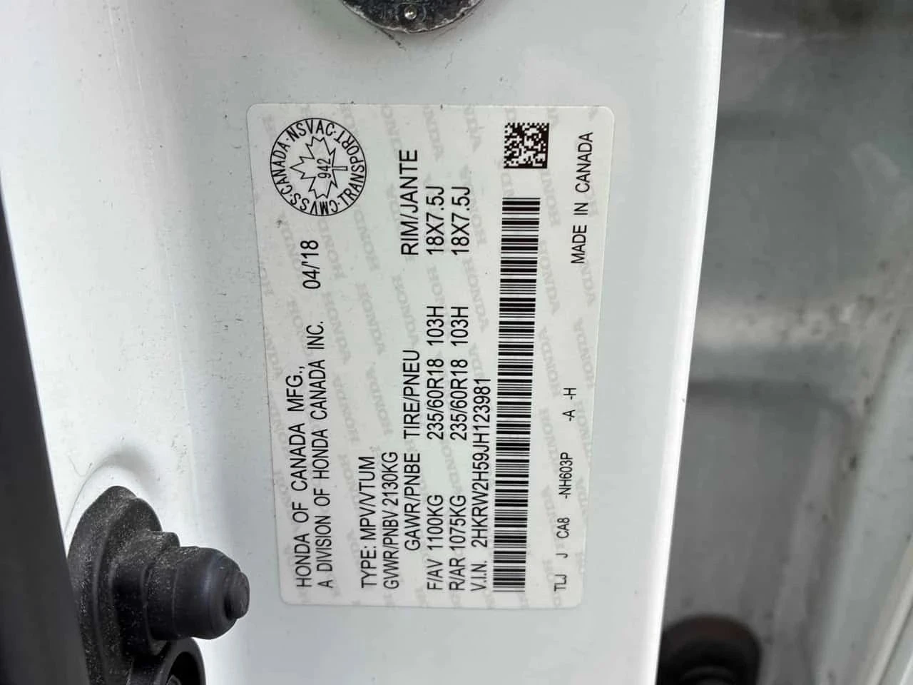 Honda Cr-v, снимка 12 - Автомобили и джипове - 56716706