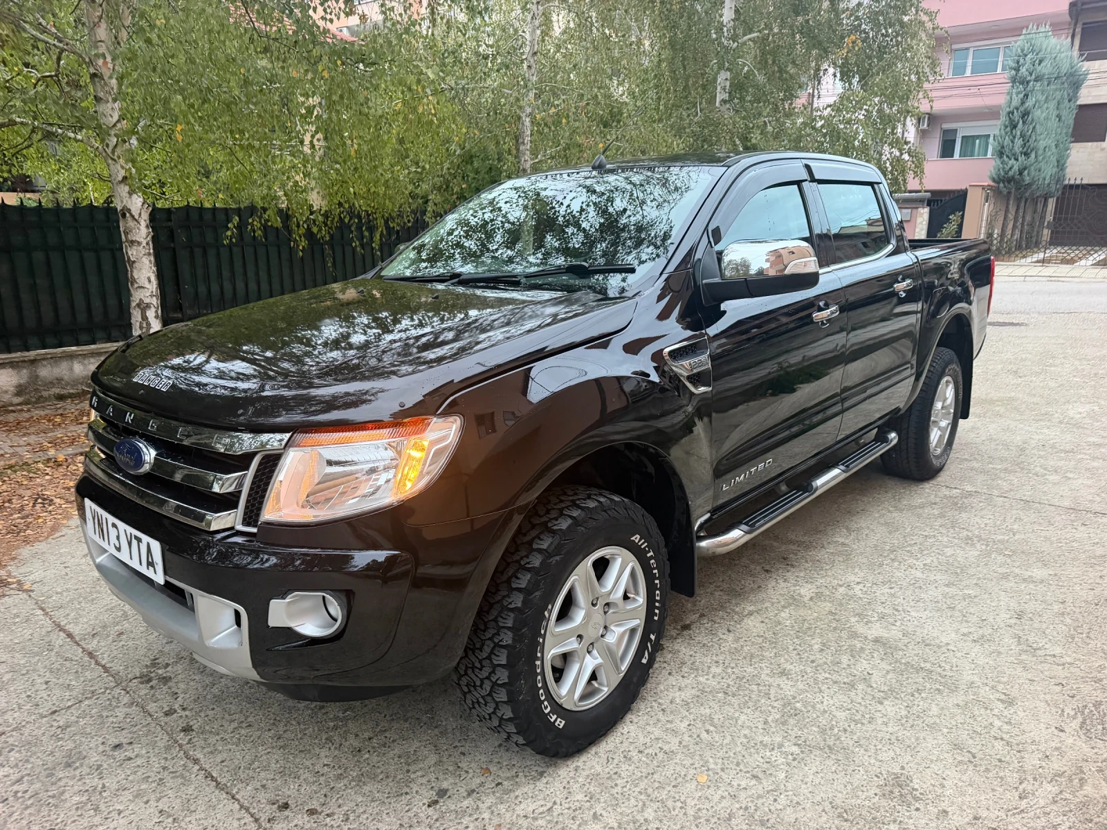 Ford Ranger 2.2 Tdci Limited, снимка 3 - Автомобили и джипове - 56730050