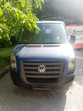     VW Crafter 2, 5 TDI