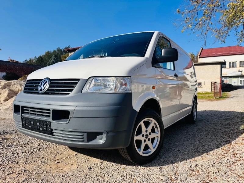 VW T5 1.9 TDI, снимка 1 - Бусове и автобуси - 47750181