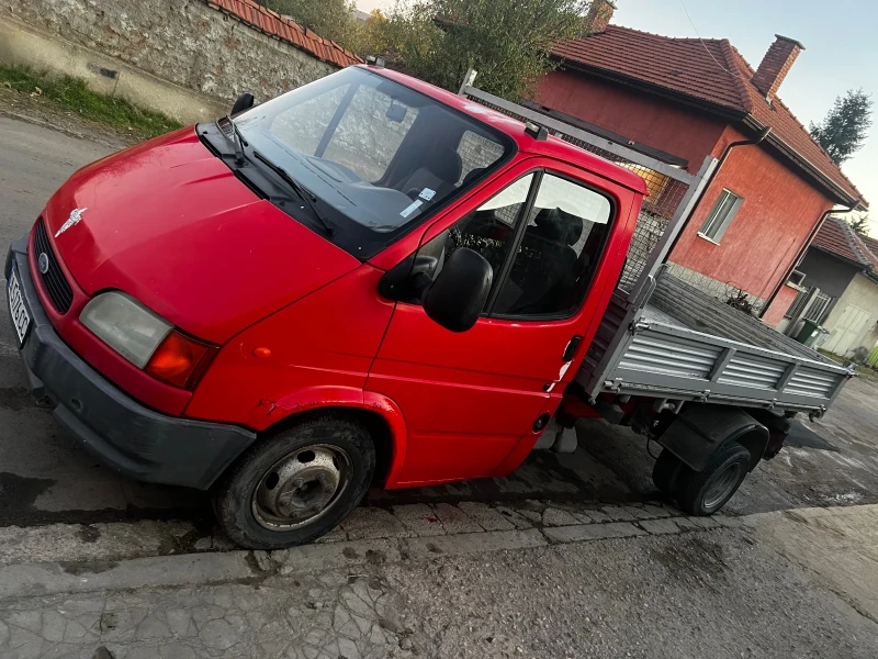 Ford Transit 2.5D, снимка 2 - Бусове и автобуси - 47882043