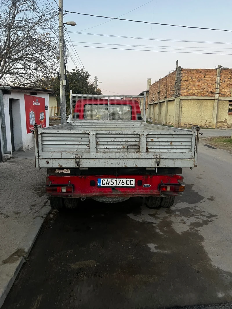 Ford Transit 2.5D, снимка 3 - Бусове и автобуси - 47882043