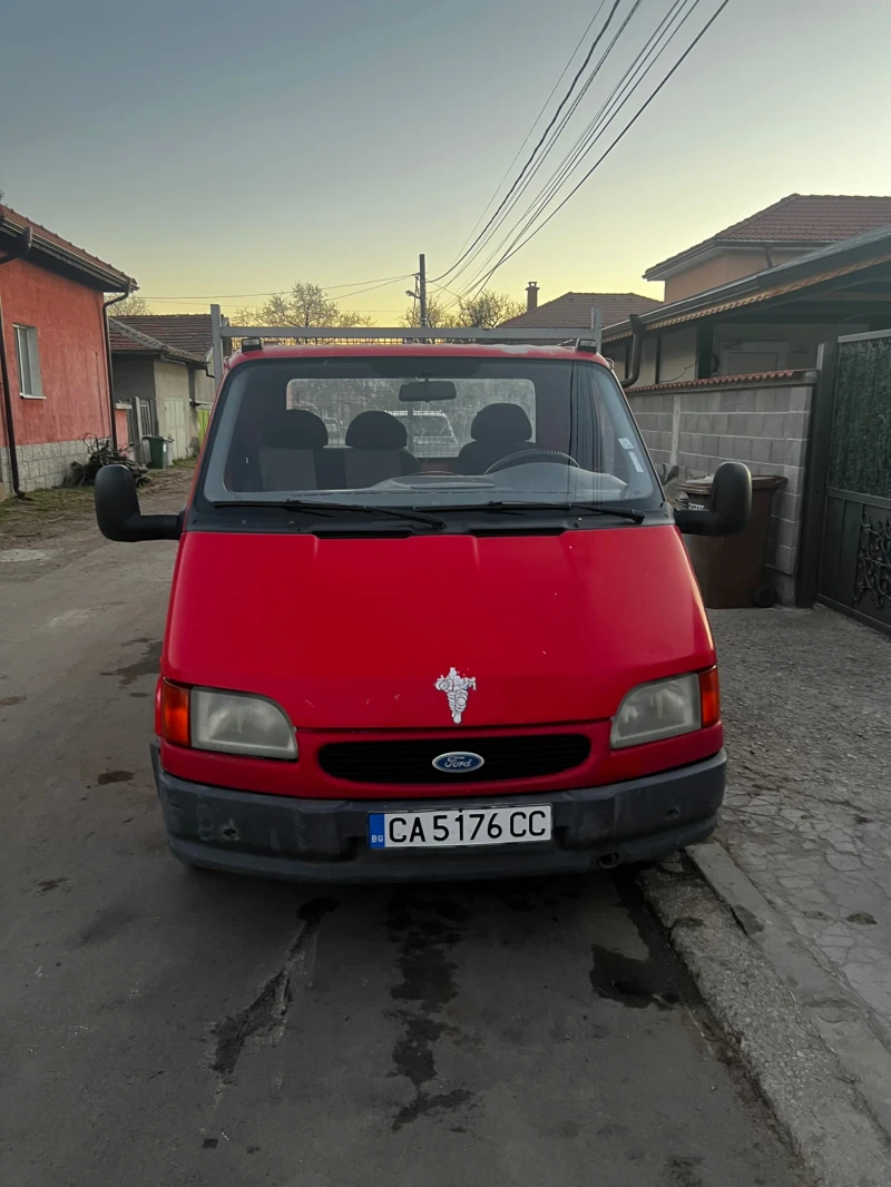 Ford Transit 2.5D, снимка 1 - Бусове и автобуси - 47882043