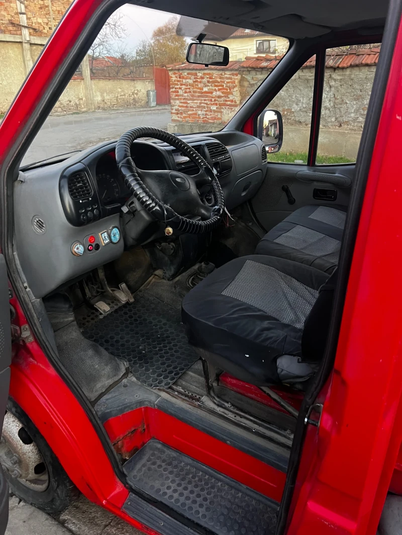 Ford Transit 2.5D, снимка 6 - Бусове и автобуси - 47882043