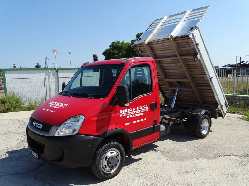 Iveco 35c15 * * * КЛИМАТИК* * * 3.0HPI  КАТ. * Б* , снимка 3 - Бусове и автобуси - 50908533