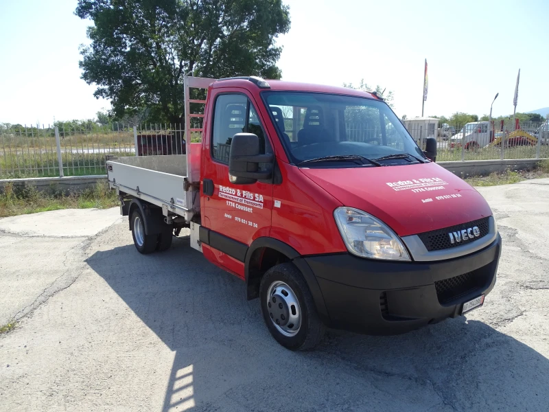 Iveco 35c15 * * * КЛИМАТИК* * * 3.0HPI  КАТ. * Б* , снимка 8 - Бусове и автобуси - 50908533