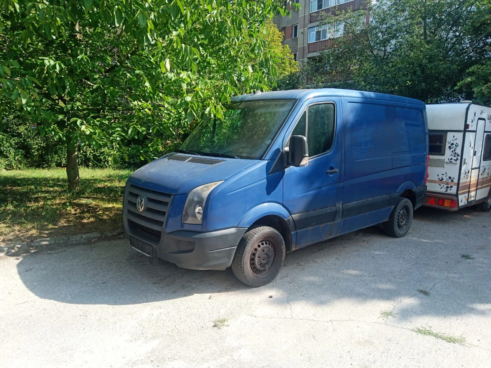 VW Crafter 2, 5 TDI - изображение 6