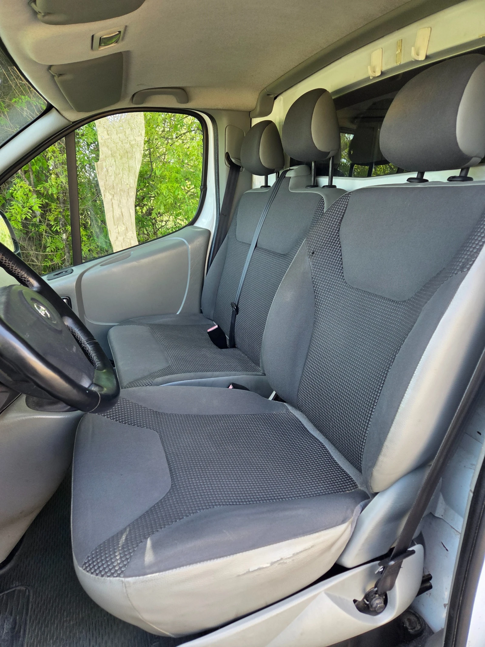 Opel Vivaro 2.0CDTi 115к.с. УНИКАТ - изображение 8