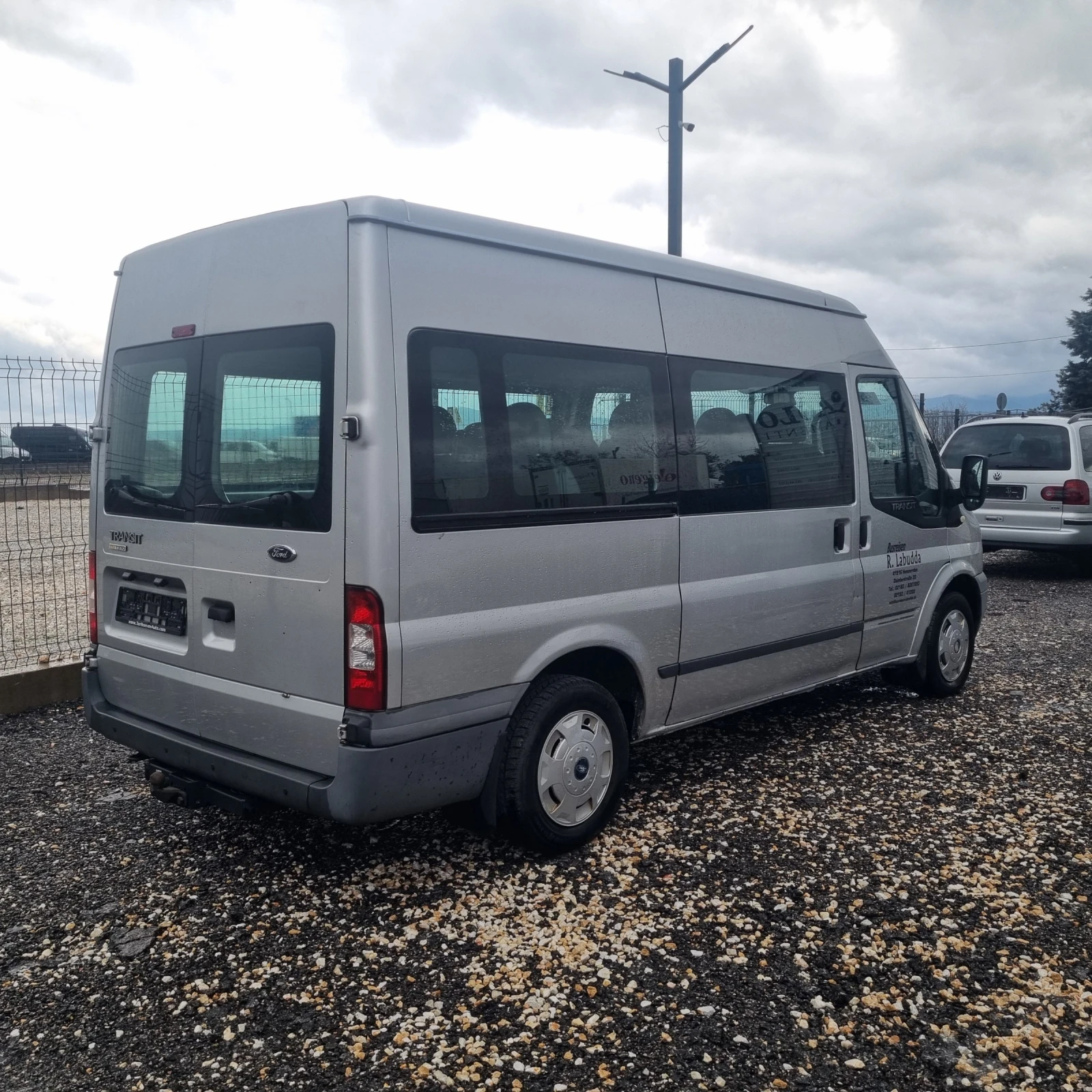 Ford Transit 8+ 1местен Нов Внос, снимка 5 - Бусове и автобуси - 53999971