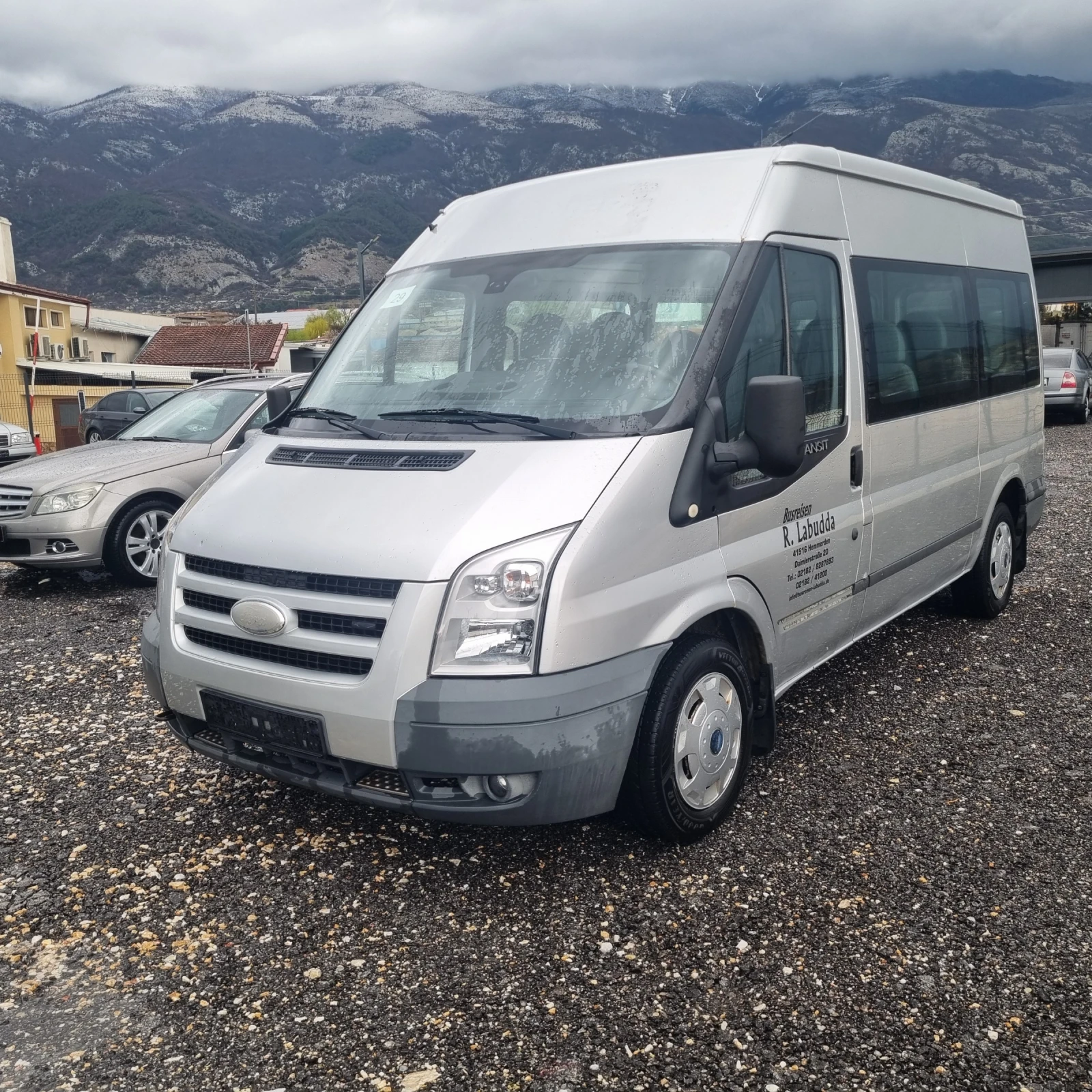Ford Transit 8+ 1местен Нов Внос