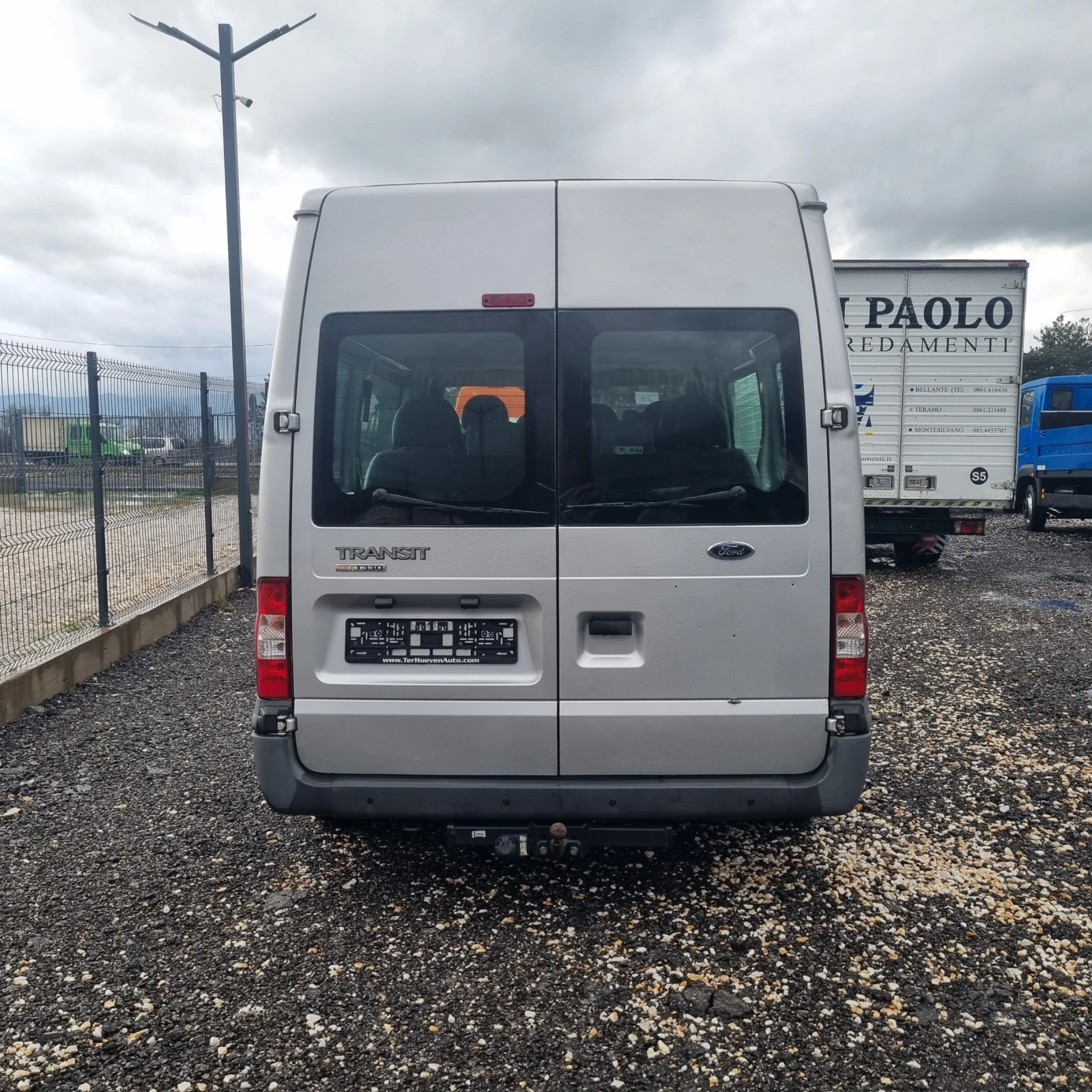 Ford Transit 8+ 1местен Нов Внос, снимка 6 - Бусове и автобуси - 53999971