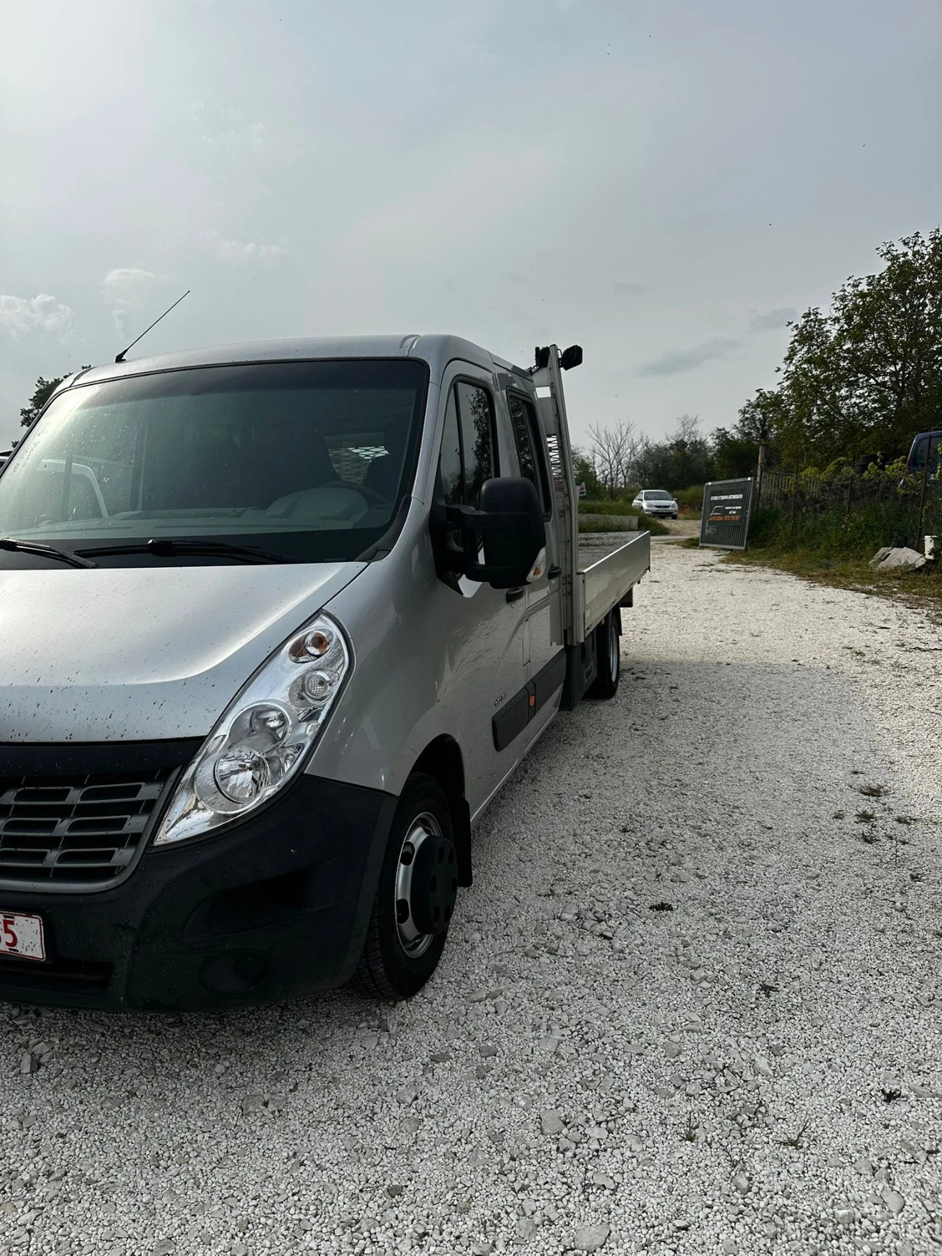 Renault Master 3, 5 Тона 4.33 междуосие 2.3 DCI , снимка 2 - Бусове и автобуси - 54479618