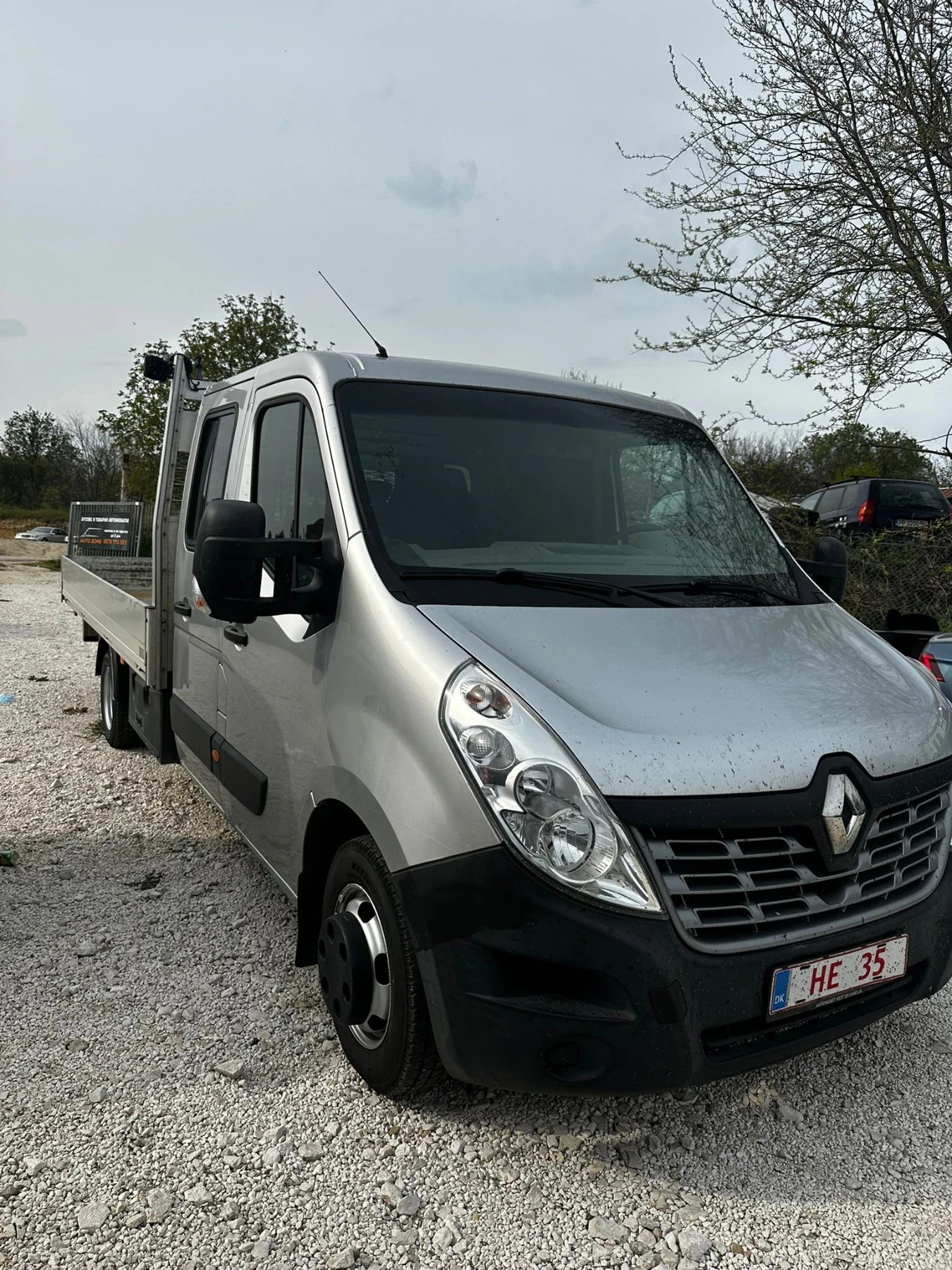 Renault Master 3, 5 Тона 4.33 междуосие 2.3 DCI , снимка 4 - Бусове и автобуси - 54479618