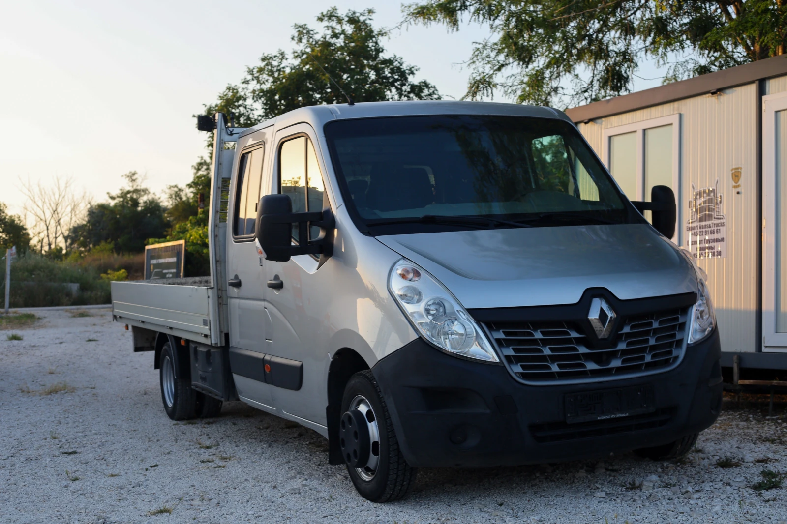 Renault Master 3, 5 Тона 4.33 междуосие 2.3 DCI 