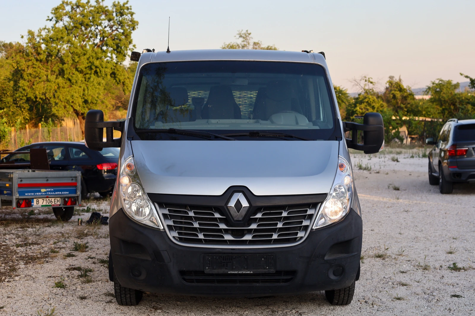 Renault Master 3, 5 Тона 4.33 междуосие 2.3 DCI , снимка 2 - Бусове и автобуси - 54479618