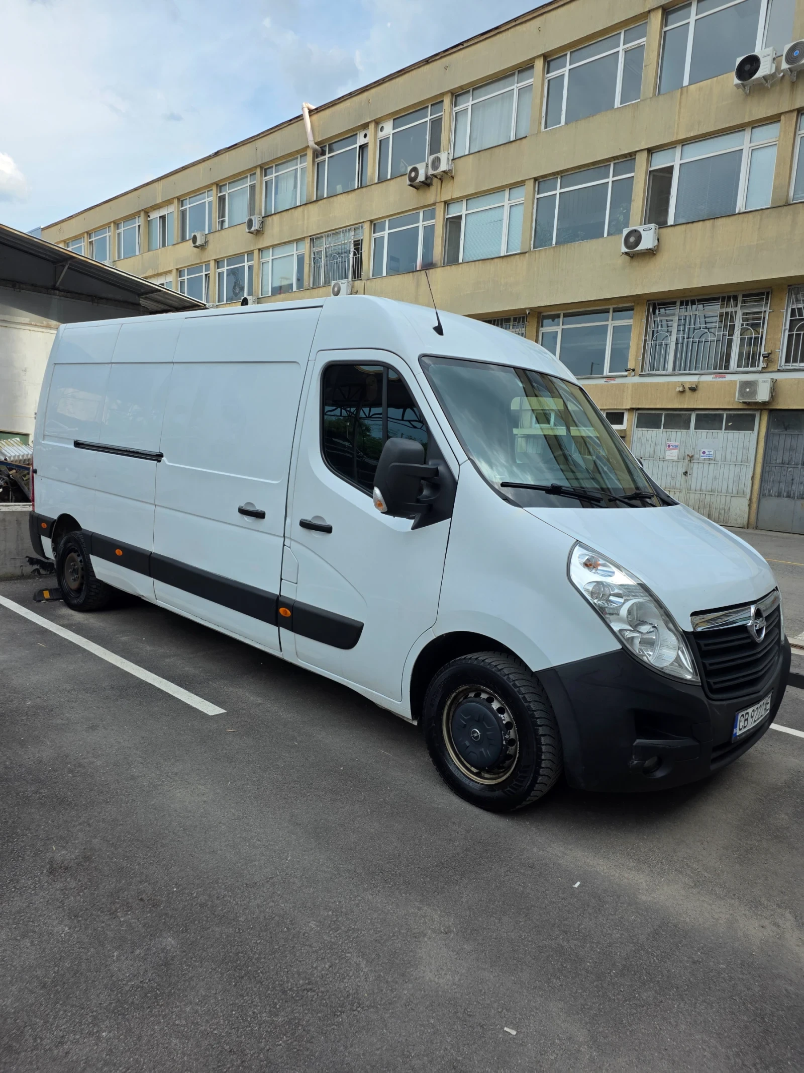 Opel Movano L3H2, снимка 2 - Бусове и автобуси - 54855974