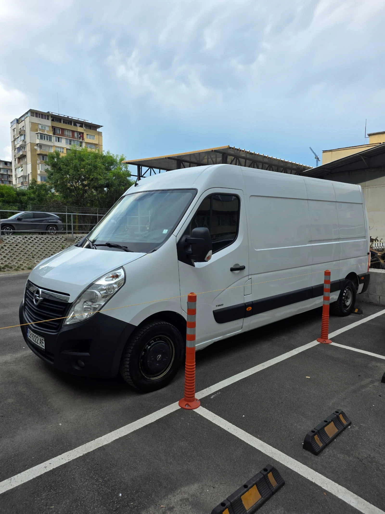 Opel Movano L3H2, снимка 3 - Бусове и автобуси - 54855974