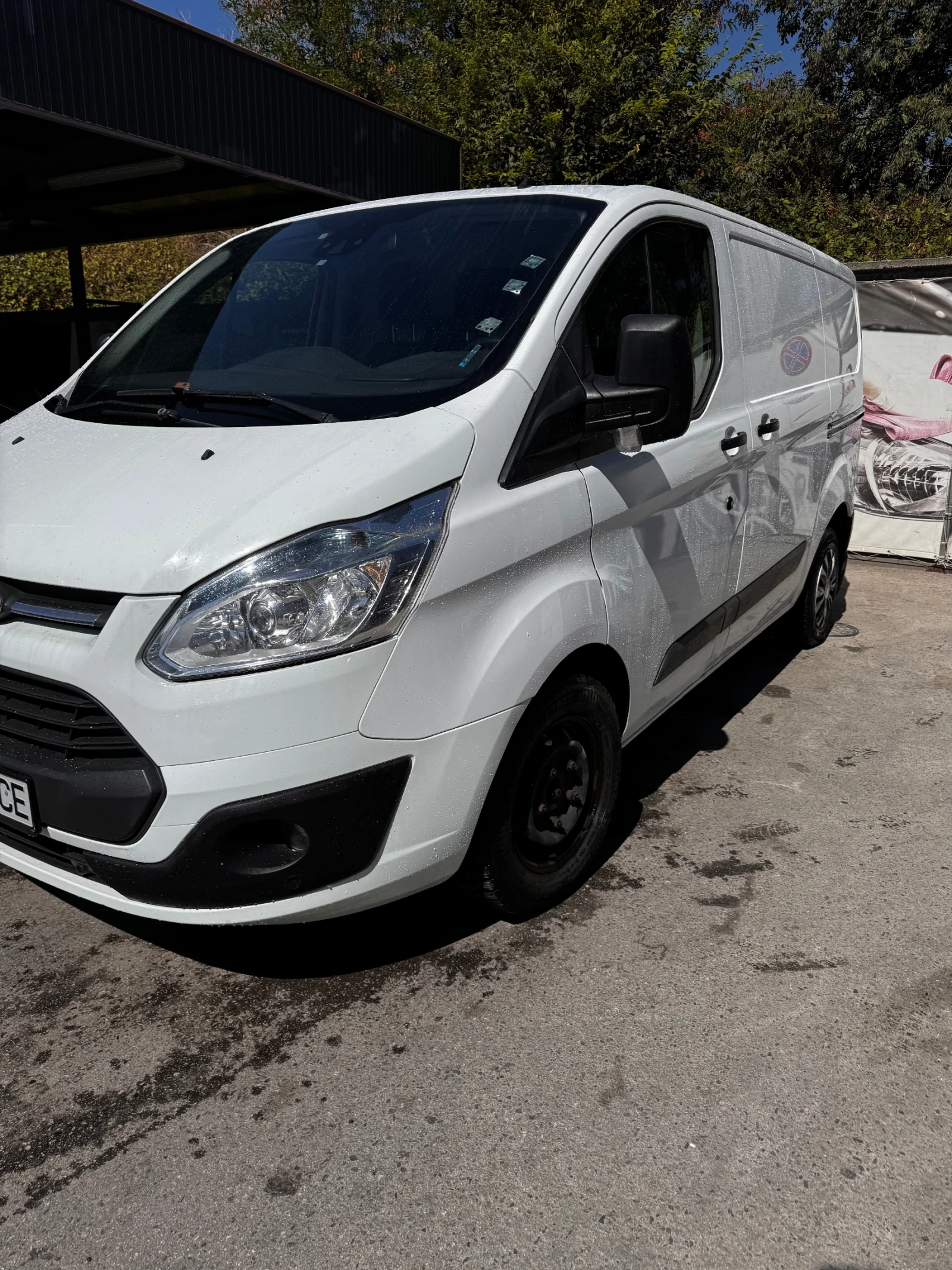 Ford Transit Custom 2.2 TDCi 125 к.с.