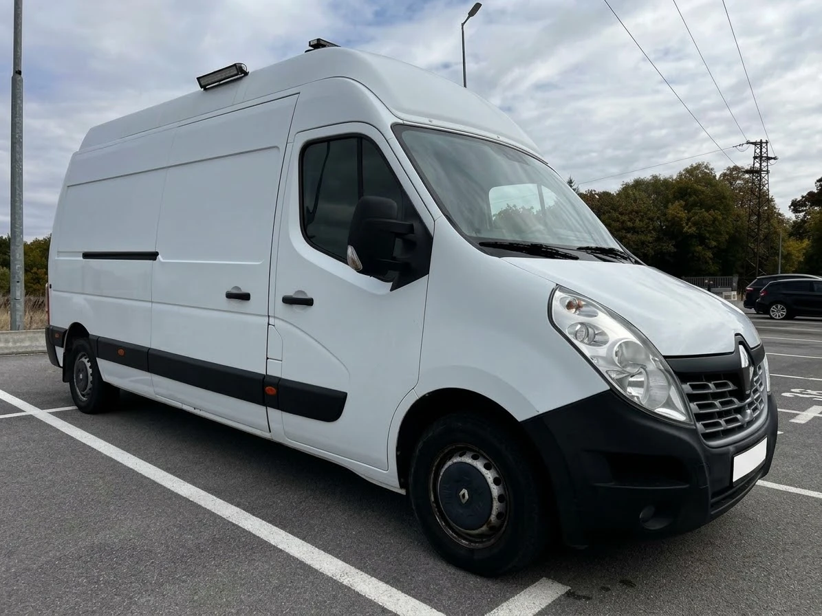 Renault Master 2.3dCi MAXI A/C EURO-6B, снимка 3 - Бусове и автобуси - 56465666