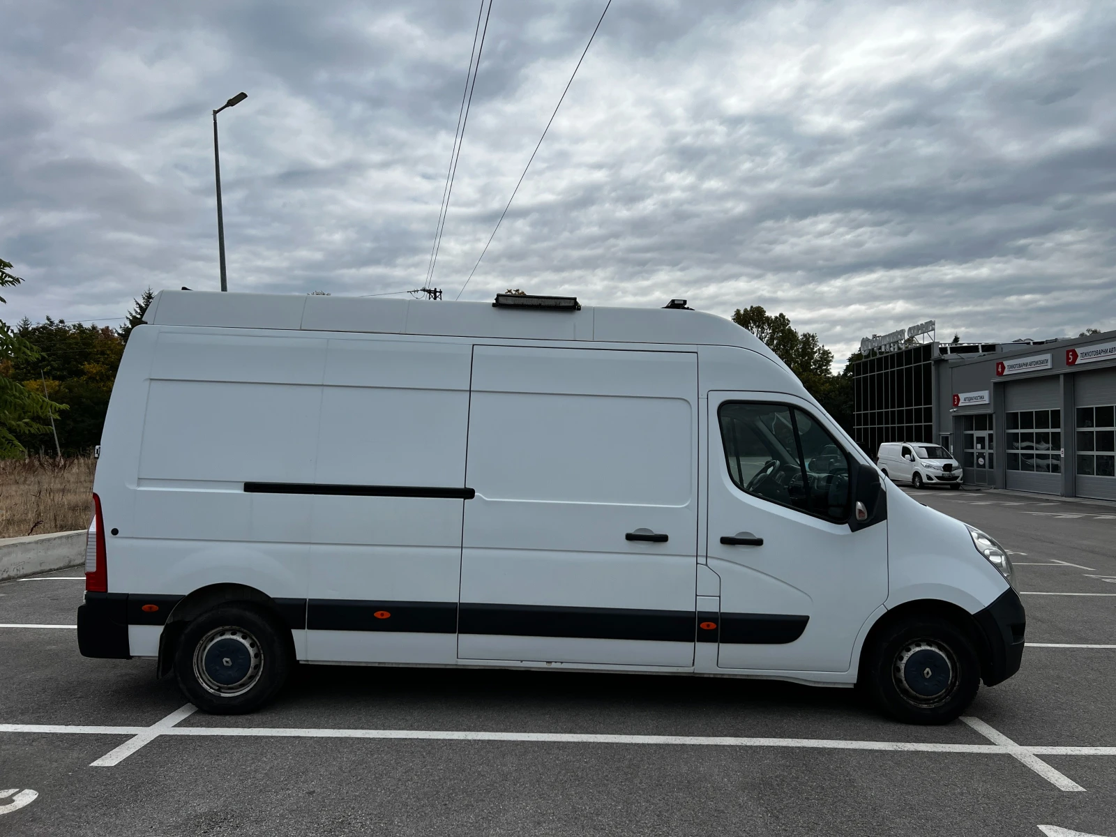 Renault Master 2.3dCi MAXI A/C EURO-6B, снимка 7 - Бусове и автобуси - 56465666