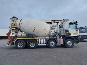 Renault C 430 БЕТОНОВОЗ 8x4, снимка 7
