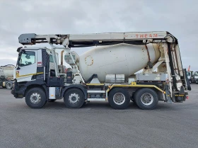 Renault C 430 БЕТОНОВОЗ 8x4, снимка 4